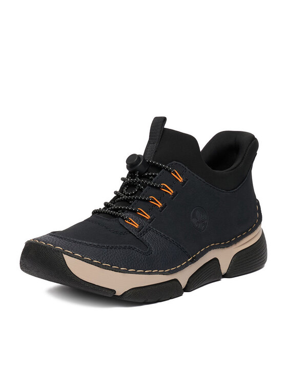 Rieker Rieker Sneakersy CEO-45963-14 Granatowy