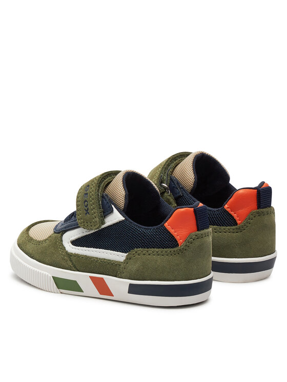 Geox Geox Сникърси B Kilwi Boy B45A7B 02214 CF3F4 M Каки
