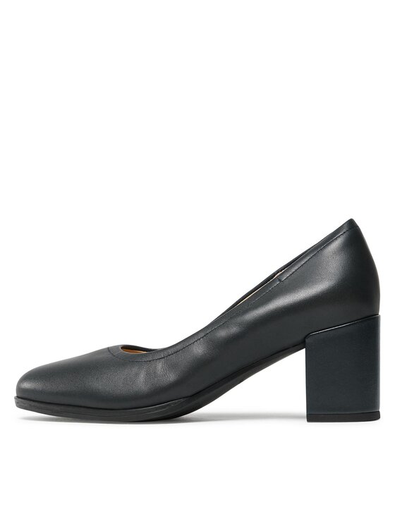 Clarks Clarks Salonarji Freva 55 Court 261718774 Mornarsko modra
