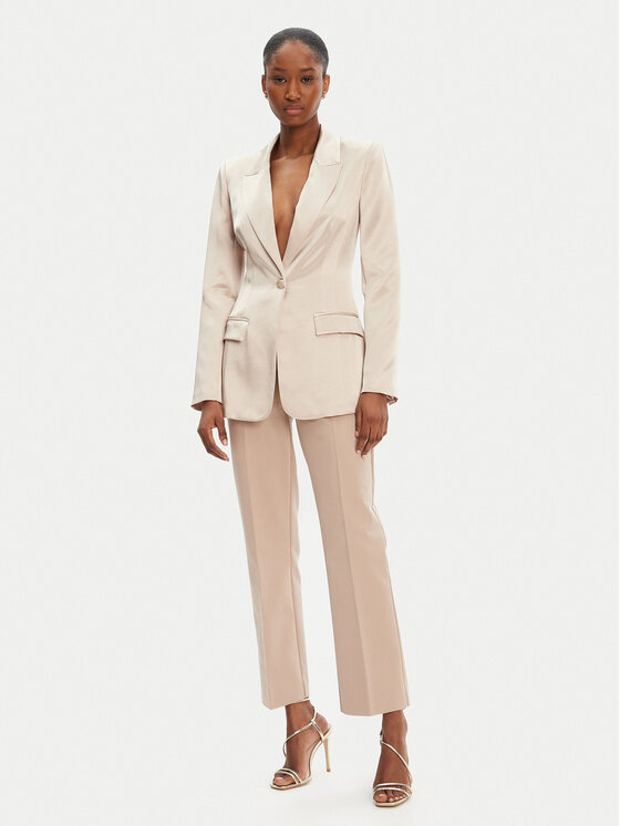 Marciano Guess Marciano Guess Bleizers 5RGN01 7248A Brūns Regular Fit