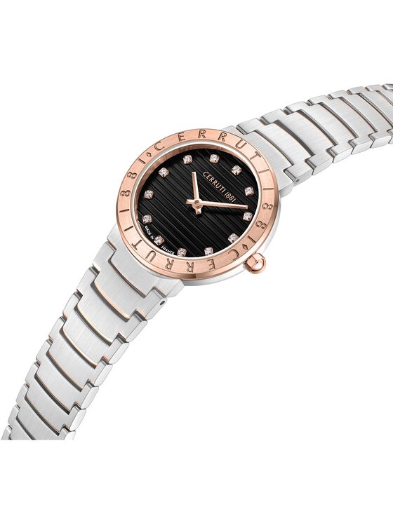 Cerruti 1881 Cerruti 1881 Zegarek Cerruti-CIWLA0043203 Srebrny