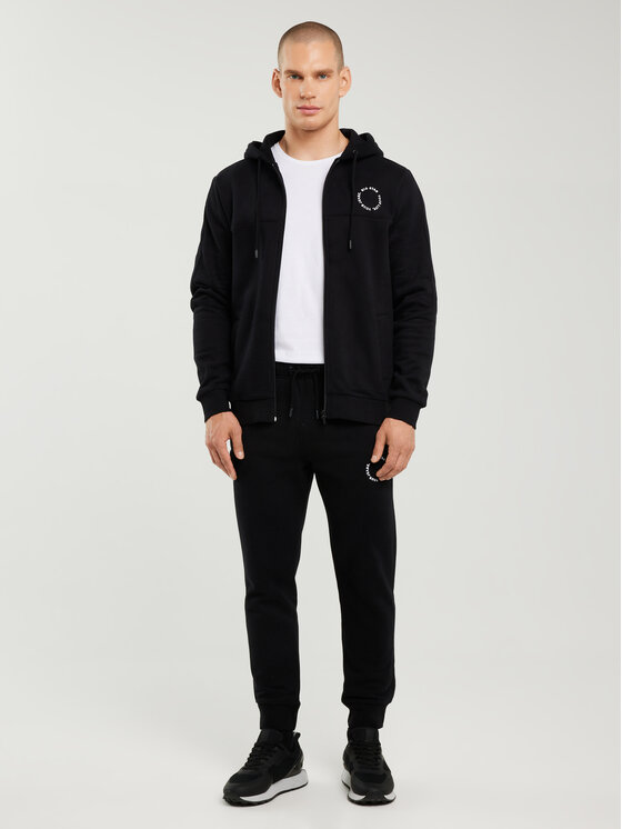 BIG STAR BIG STAR Bluza AJRON Czarny Basic Fit