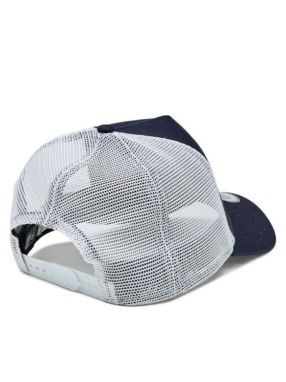New Era New Era Czapka z daszkiem Team Script Trucker Nyy 60364216 Czarny