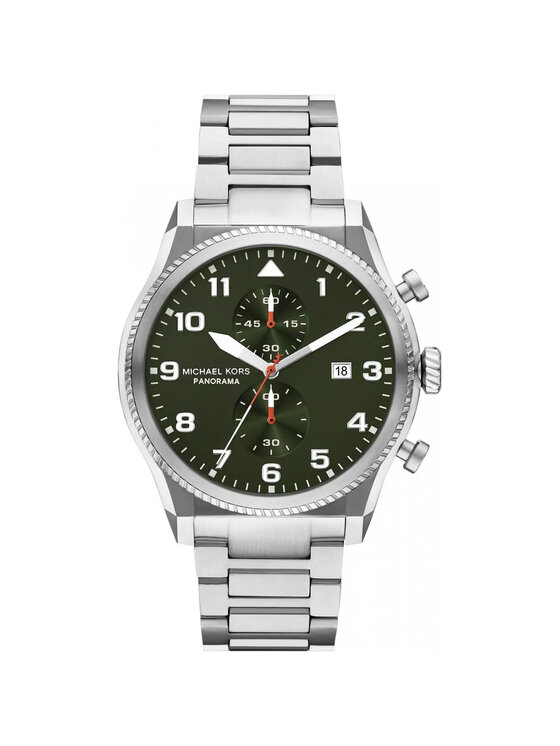 Michael Kors Michael Kors Zegarek MK9196 Srebrny