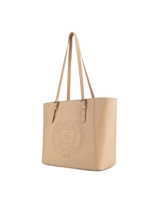 Beverly Hills Polo Club Beverly Hills Polo Club Torebka BHPC-K-030-06 Beżowy