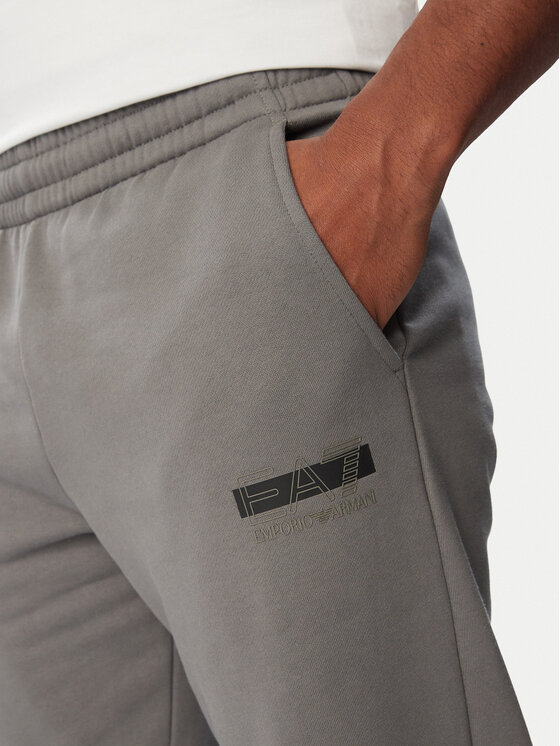 EA7 Emporio Armani EA7 Emporio Armani Tuta 7M002429 AF10377 M8011 Grigio Regular Fit
