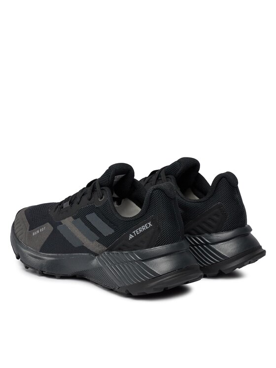 adidas adidas Взуття для бігу Terrex Soulstride RAIN.RDY Trail IF5015 Чорний
