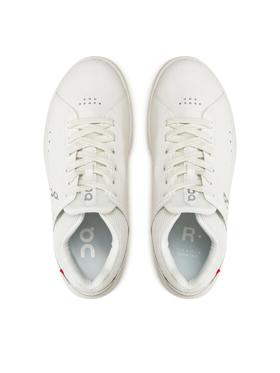 On On Sneakersy The Roger Advantage 3WD10650108 Biela