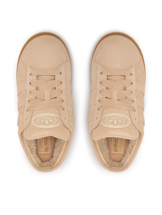 adidas adidas Śniegowce Campus 00s Winter Low JR3732 Beżowy