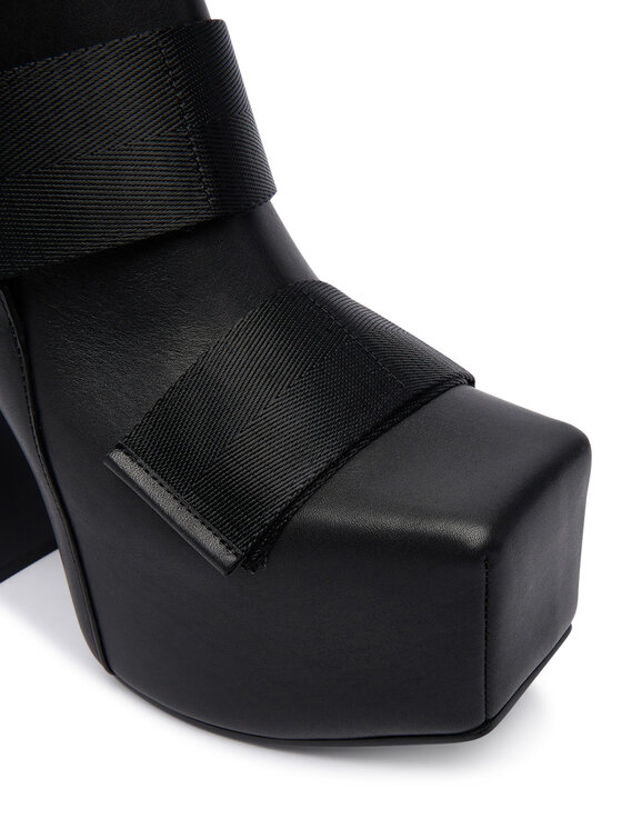 United Nude United Nude Botine Stage Tron 109420116 Negru