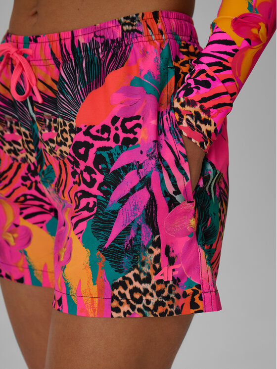 4F 4F Dół od bikini FOB SUMMER Kolorowy