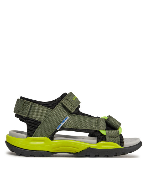 Geox Geox Sandalen J Borealis Boy J450RE 01411 C0914 S Khakifarben