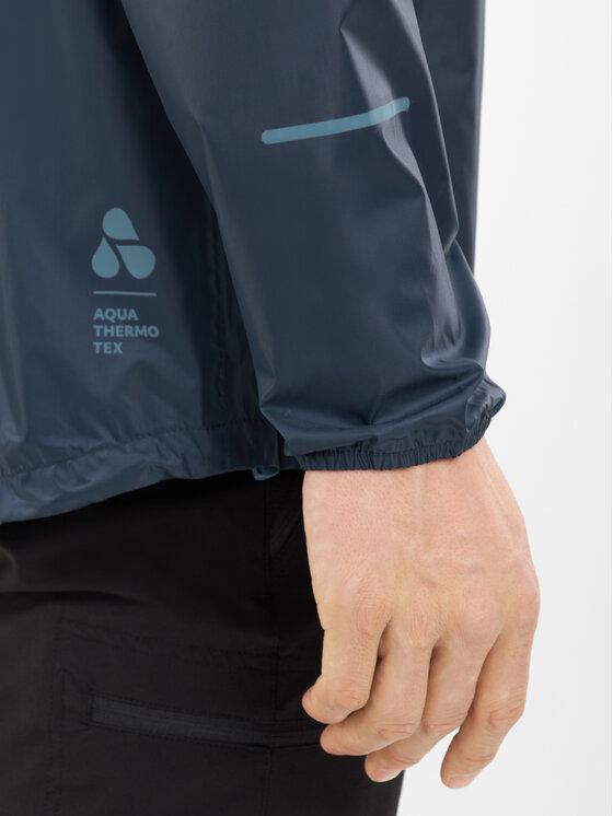 Viking Viking Kurtka outdoor Rainier Man Granatowy Regular Fit