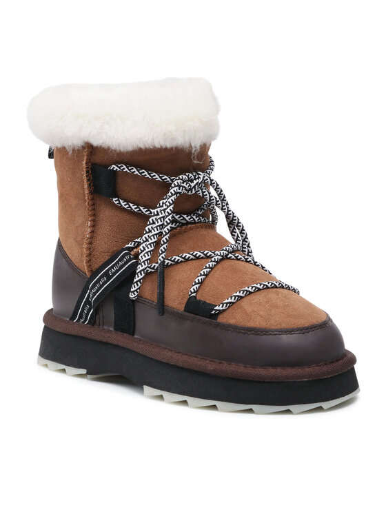EMU Australia EMU Australia Schneeschuhe Blurred W12641 Braun