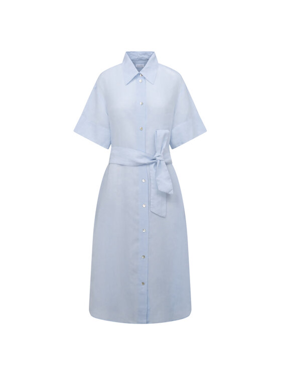 Seidensticker Seidensticker Hemdkleid 60.134413 Blau Regular Fit