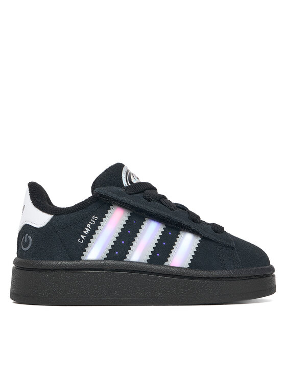 adidas adidas Sneakersy Campus 00s Led Lights Comfort Closure Elastic Lace KI9396 Czarny