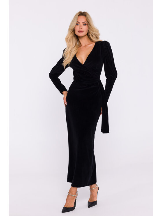 Made of Emotion Made of Emotion Abito da sera M828 Nero Premium Fit