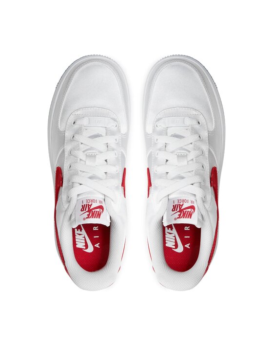 Nike Nike Sneakersy Air Force 1 '07 Ess Snkr DX6541 100 Biały