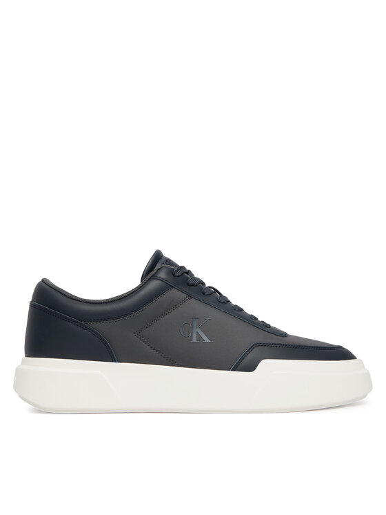Calvin Klein Calvin Klein Tossud Chunky Cups Laceup Oxf Mix Mat HM0HM02326 Tumesinine