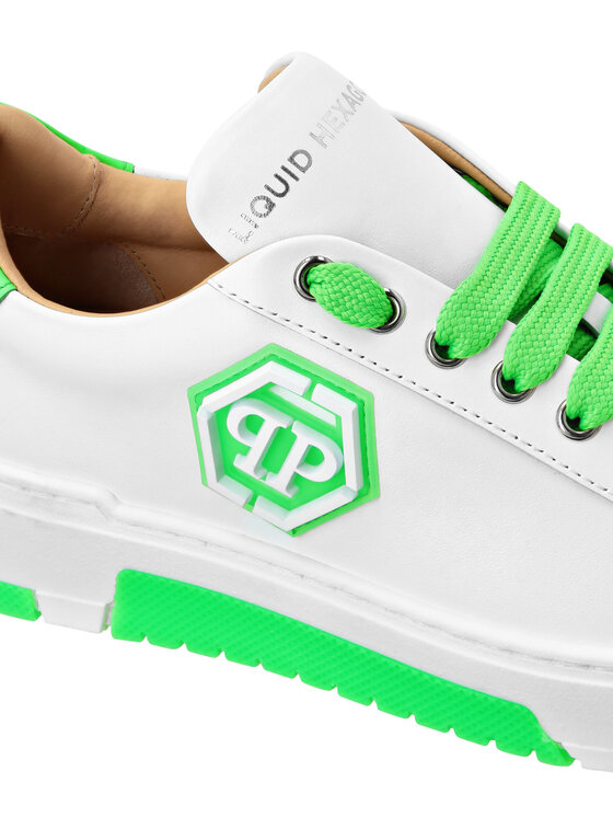 PHILIPP PLEIN PHILIPP PLEIN Sneakersy 24363 Zelená