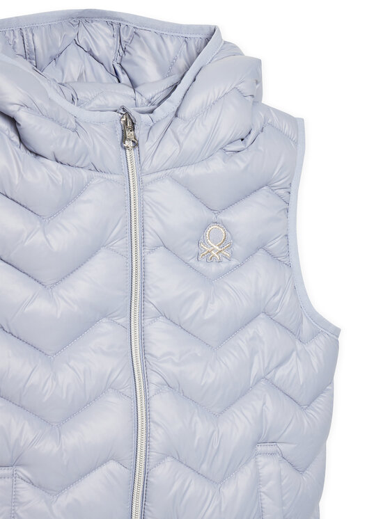 United Colors Of Benetton United Colors Of Benetton Kamizelka 21INCJ00Q Fioletowy Regular Fit