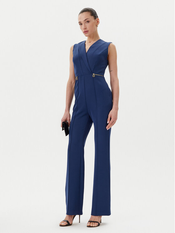 Rinascimento Rinascimento Jumpsuit CFC0123770003 Blu Regular Fit