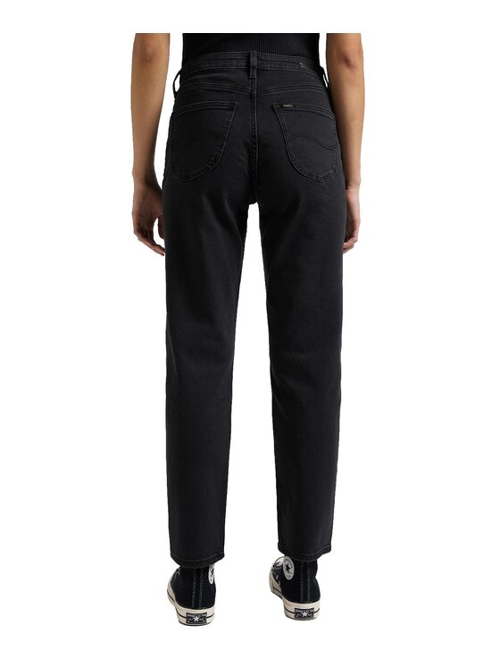Lee Lee Jeansy L30UPCMM Czarny Regular Fit