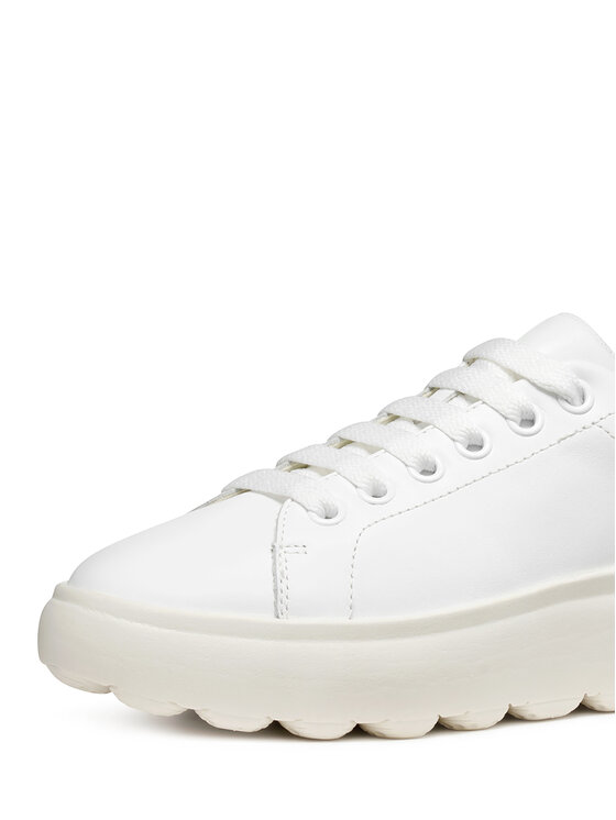 Geox Geox Sneakersy D Spherica Ec4.1 D45TCD 085BN C1327 Biały