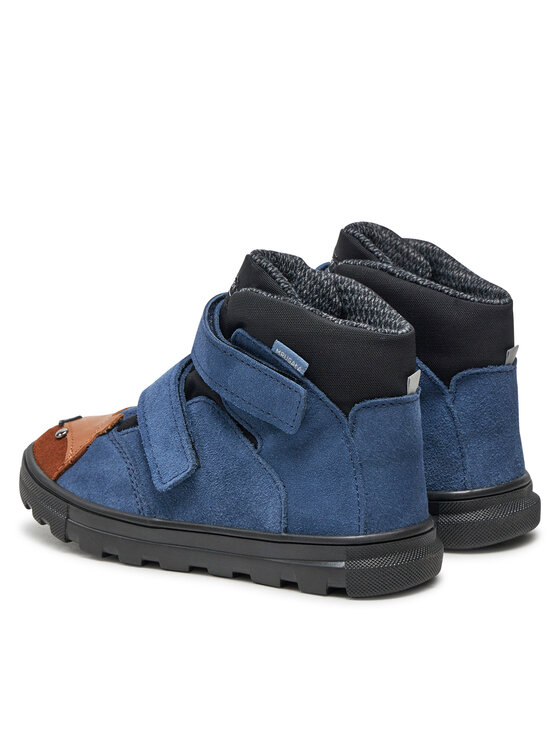 Mrugała Mrugała Schnürschuhe Andy 6280/4-63 Dunkelblau