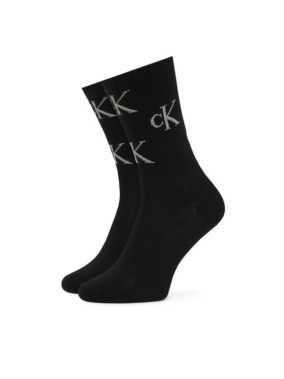 Calvin Klein Calvin Klein Duge čarape 701241212 Crna