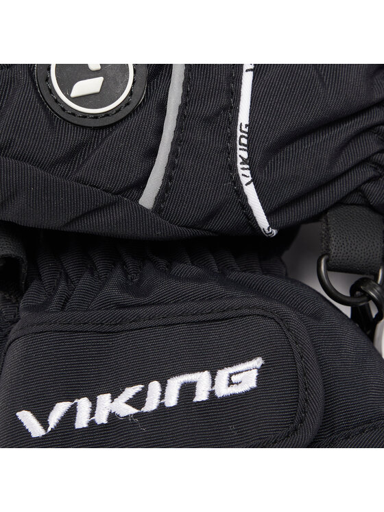 Viking Viking Γάντια για σκι Kevin 120/11/2255 Μαύρο