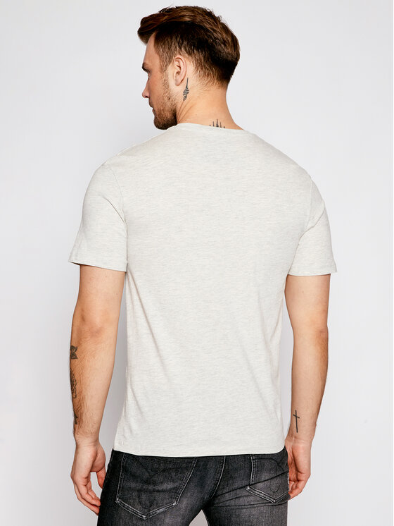 T-shirt Preston Small 12192593 Grigio Relaxed Fit