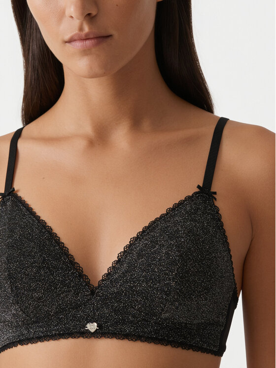 HUGO HUGO Бюстгальтер бралетт 50570539 Чорний
