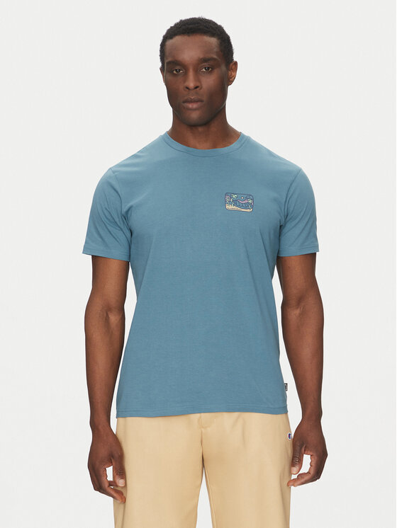 Billabong Billabong T-Shirt EBYZT00296 Modrá Regular Fit
