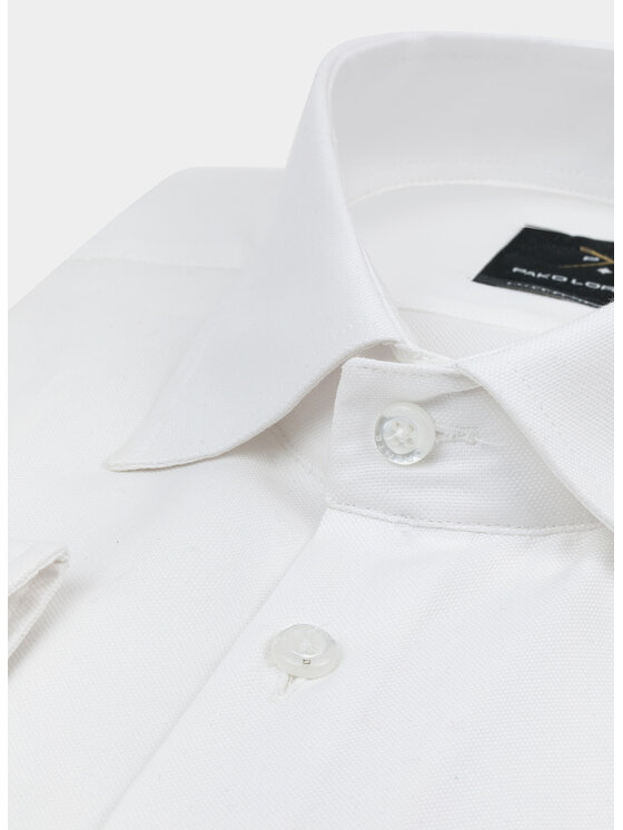 Pako Lorente Pako Lorente Koszula P21WP-1X-159 Biały Slim Fit