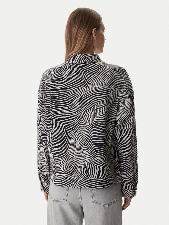 Vero Moda Vero Moda Farmer kabát Tessa 10329961 Szürke Oversize