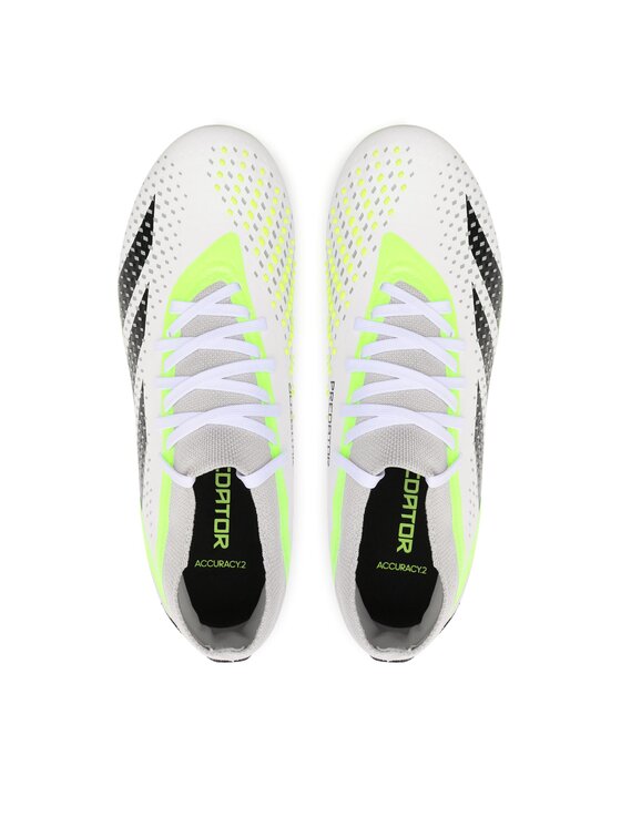 adidas adidas Čevlji za nagomet Predator Accuracy.2 Firm Ground Boots GZ0028 Bela
