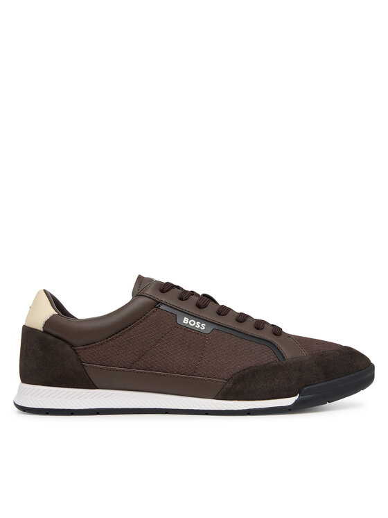 BOSS BOSS Sneakersy Nitan 50573552 Hnedá