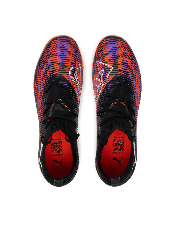 Puma Puma Futbalové topánky Future 8 Match Tt 108370 01 Čierna