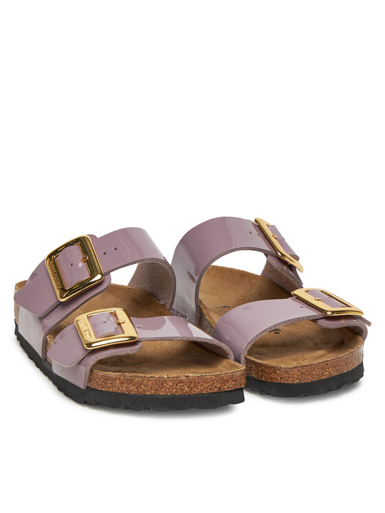 Birkenstock Birkenstock Nazouváky Sydney Cushion Buckle 1029473 Béžová
