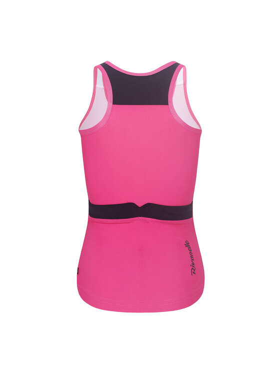 Rivanelle Rivanelle T-Shirt SPARK ELITE Różowy Narrow Fit