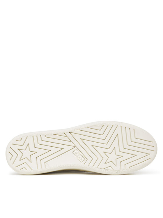 D.A.T.E. D.A.T.E. Sneakersy Court W421-CP-HA Beżowy