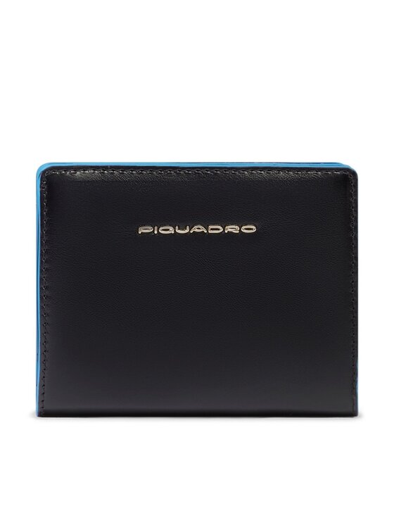 Piquadro Piquadro Portafoglio da donna 316492 Nero
