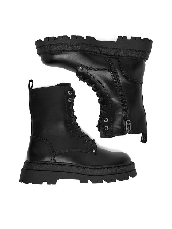 G-STAR G-STAR Schnürschuhe CEO-HY8866-8 Schwarz