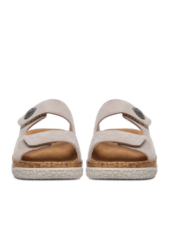 Rieker Rieker Pantoletten CEO-V0302-60 Beige