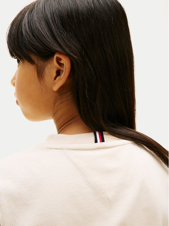 Tommy Hilfiger Tommy Hilfiger T-krekls KS0KS00661 Bēšs Regular Fit