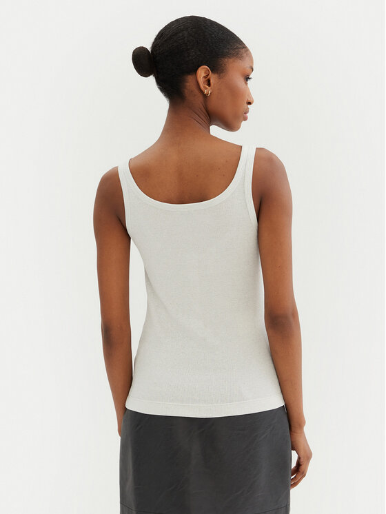 PINKO PINKO Top 104649 A2CQ Gri Regular Fit