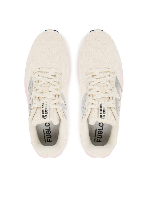 New Balance New Balance Běžecké boty FuelCell Propel v5 WFCPRCS5 Écru
