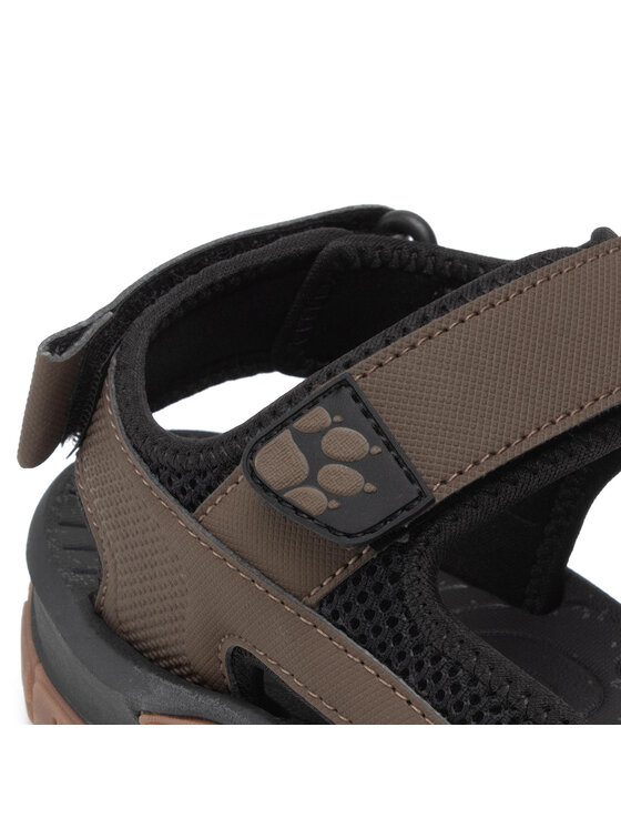 Jack Wolfskin Jack Wolfskin Sandali Lakewood Cruise Sandal M 4019011 Marrone