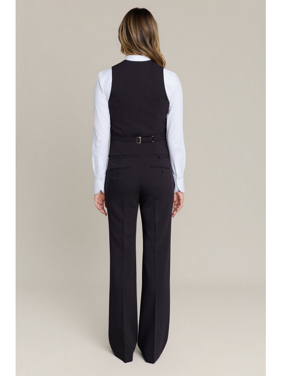 Lancerto Lancerto Kamizelka Antonella KA073126000014 Brązowy Regular Fit